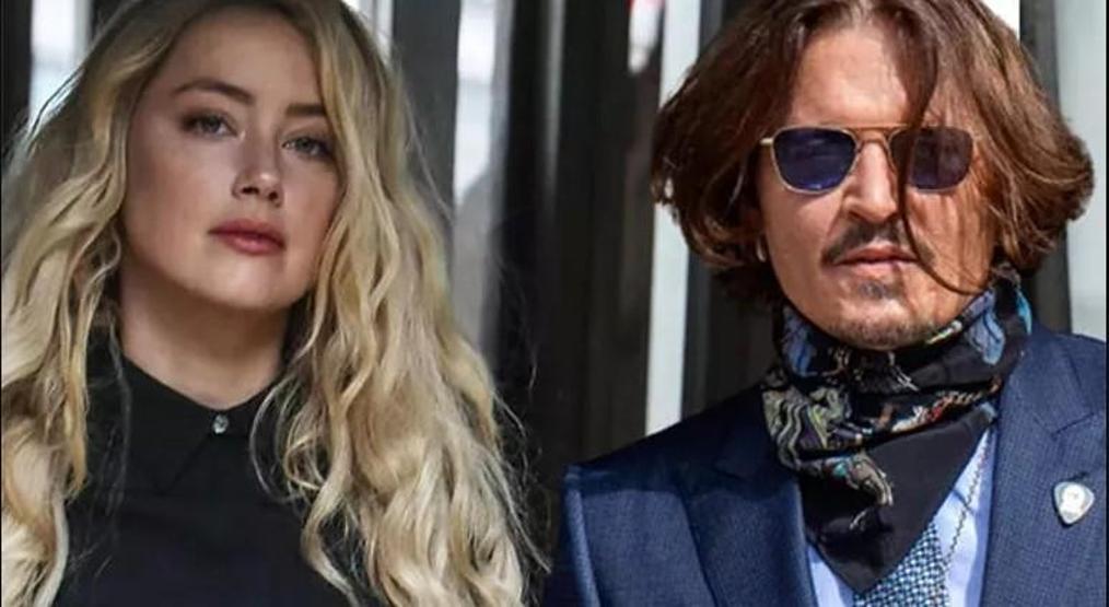 Amber Heard eski eşiyle ilgili açıklama yaptı