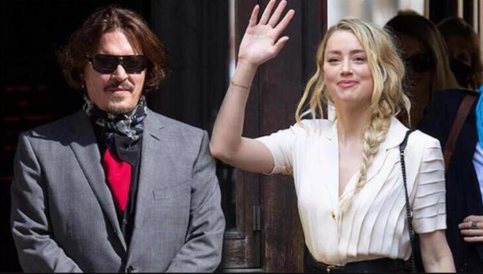 Amber Heard eski eşiyle ilgili açıklama yaptı