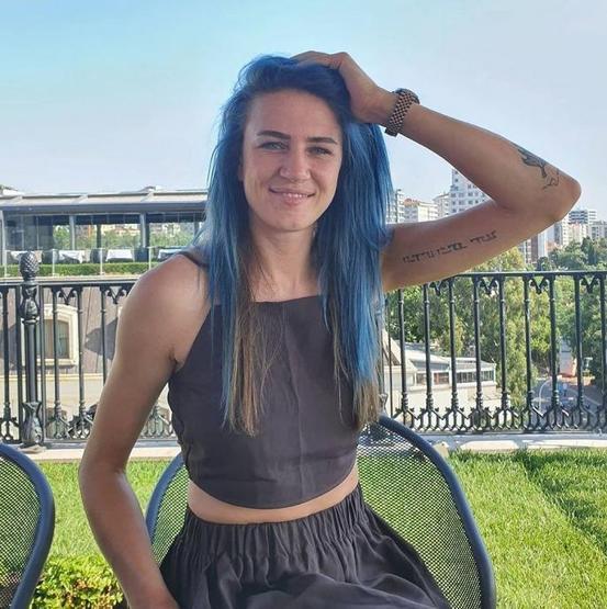 Milli voleybolcu Meryem Bozdan anlamlı hareket