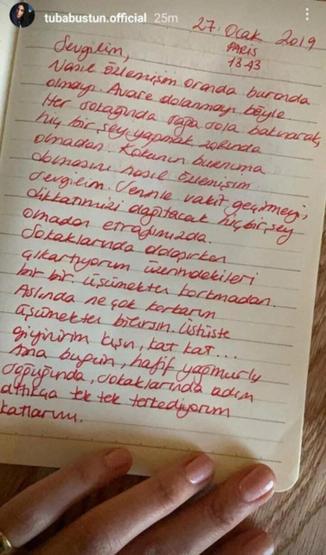 Tuba Büyüküstünün son paylaşımı kafaları karıştırdı