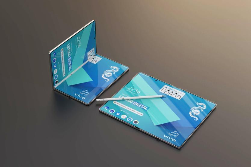Katlanabilir pazarının yeni üyesi vivo X Fold olacak