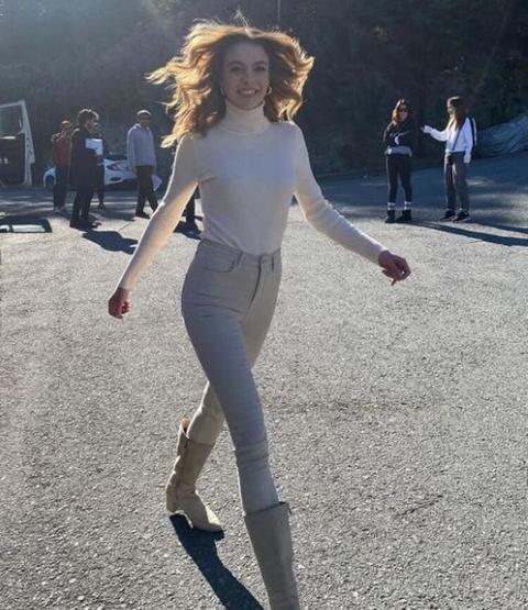 Melis Sezen şaşkınlığını gizleyemedi