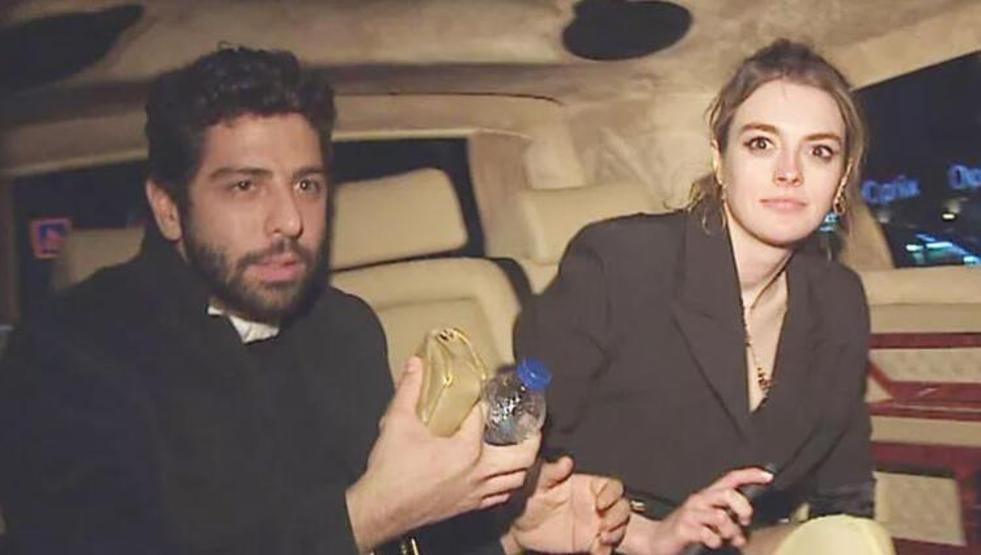 Melis Sezen şaşkınlığını gizleyemedi