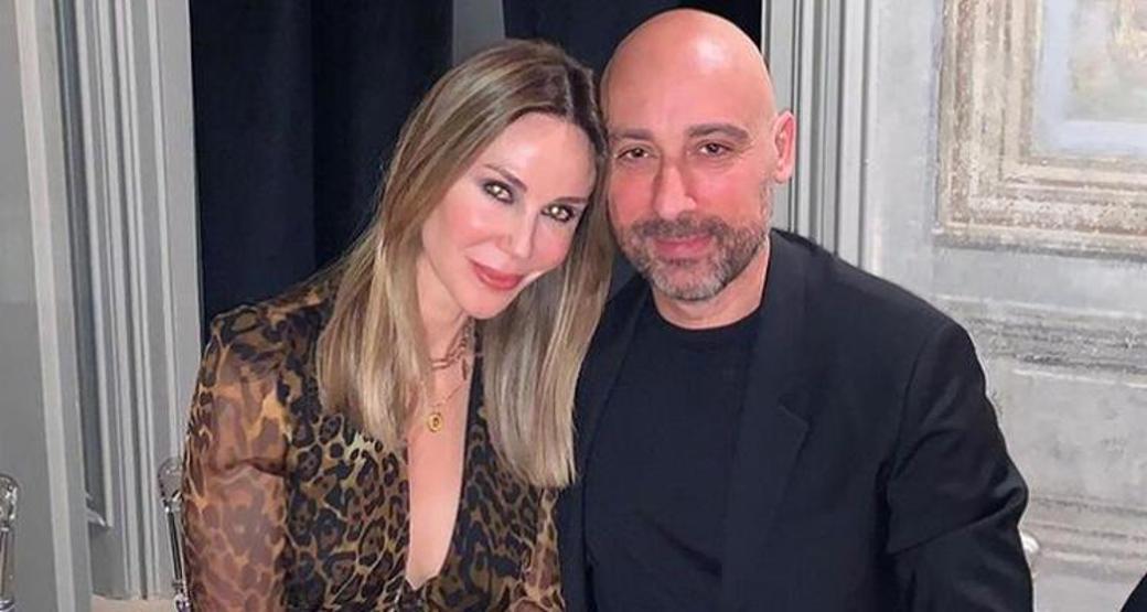 Demet Şener’e sevgilisi Tolga Armandan jest