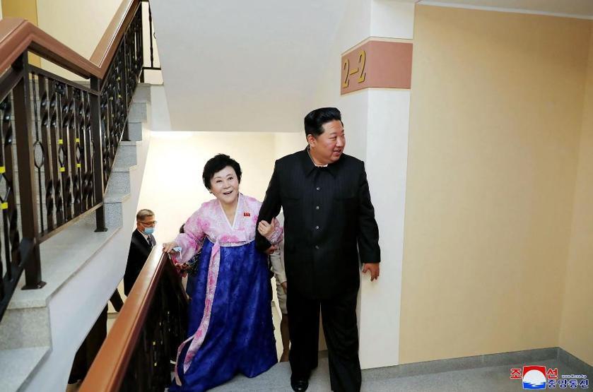 Kim Jong-undan cömert hediye Gözyaşlarını tutamadı