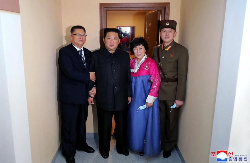 Kim Jong-undan cömert hediye Gözyaşlarını tutamadı