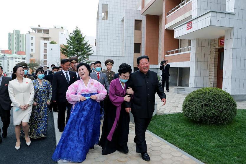 Kim Jong-undan cömert hediye Gözyaşlarını tutamadı