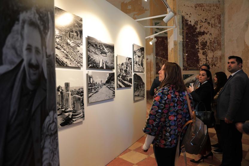 Gaziantepte, Ara Güler sergisi açıldı