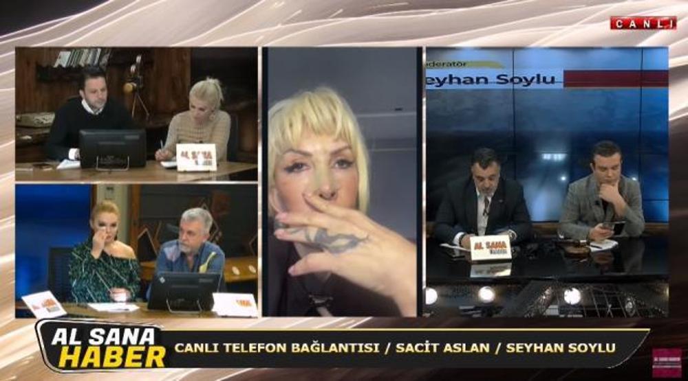 Pınar Eliçe gözyaşlarına boğuldu