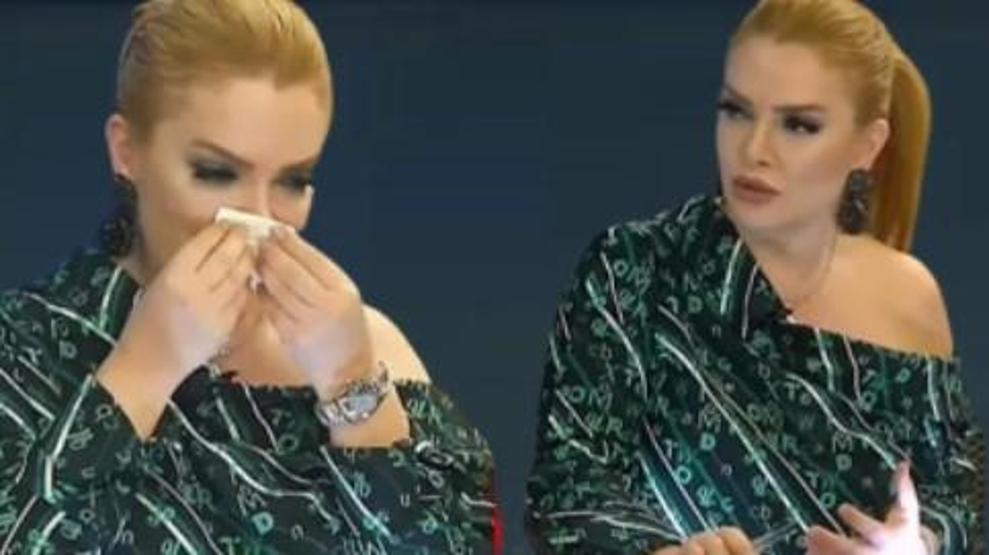Pınar Eliçe gözyaşlarına boğuldu