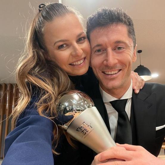 Lewandowskinin eşi Anna paylaştı: Önerilere açığım
