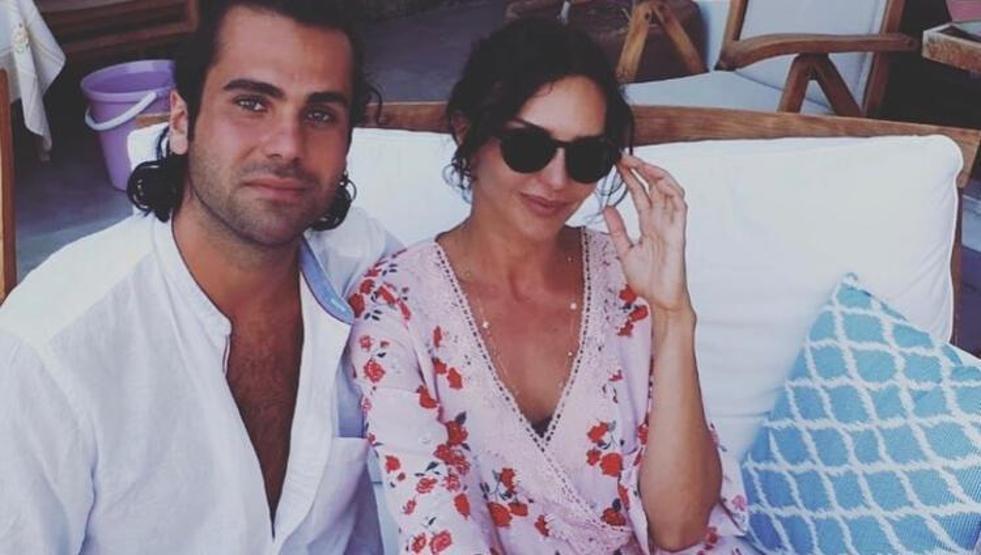 Hande Ataizi, sevgilisi Dinç Aydoğdu ile antrenmanda