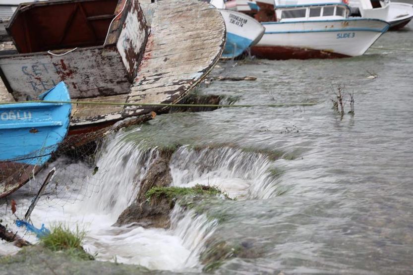 İstanbula su sağlayan barajlar taştı Tarım arazileri sular altında kaldı