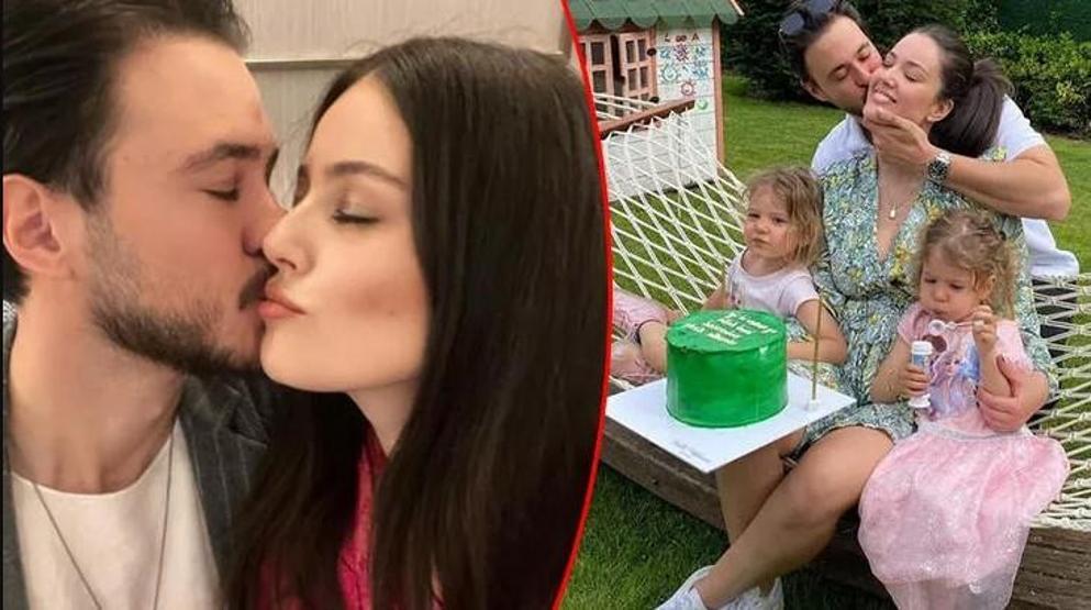 Anıl Altandan Pelin Akile romantik kutlama
