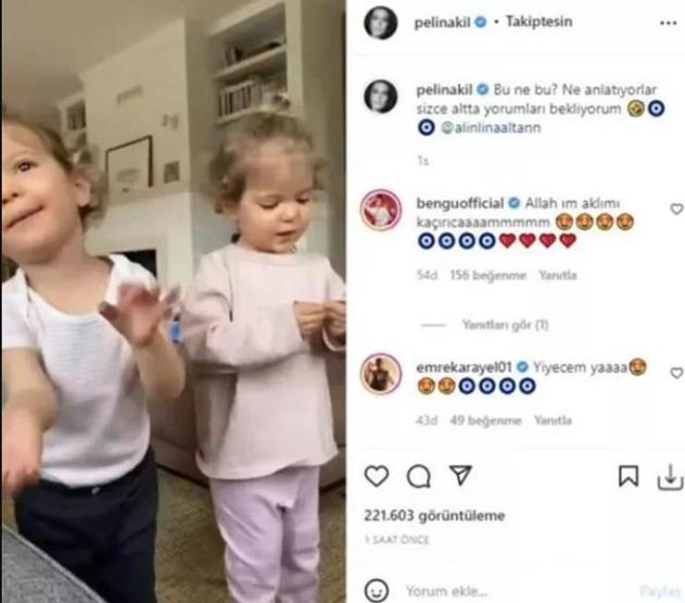 Anıl Altandan Pelin Akile romantik kutlama