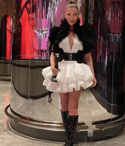 İşte İvana Sertin güzellik sırları
