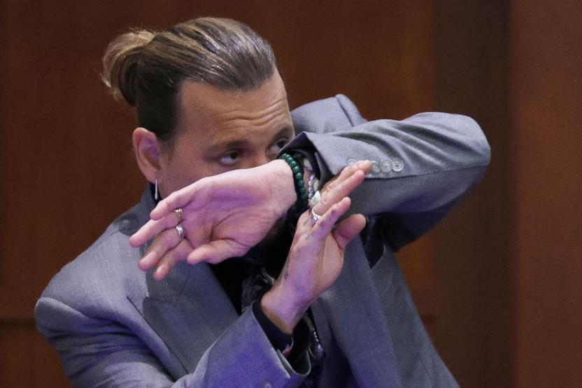 Johnny Deppten şoke eden sözler: Amber Heard beni dövüyordu
