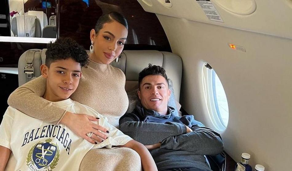 Cristiano Ronaldodan duygusal bir paylaşım daha