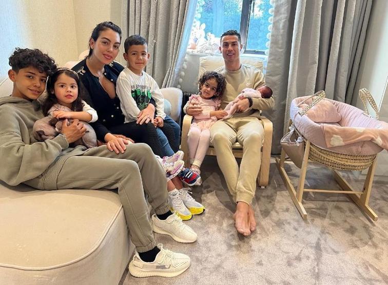 Cristiano Ronaldodan duygusal bir paylaşım daha