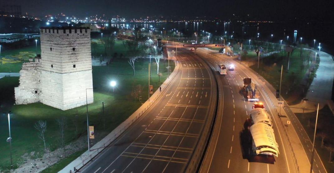 Atatürk Havalimanı’ndaki hurda uçaklar Tuzlaya taşındı