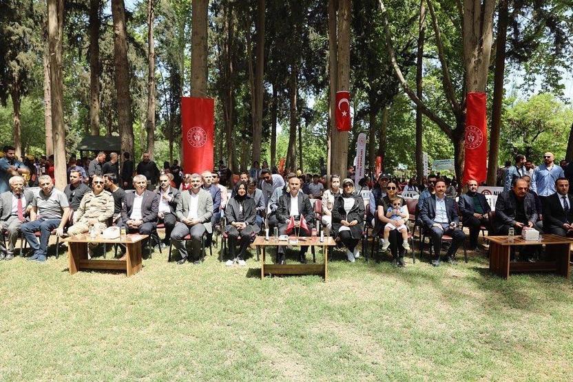 Nusaybinde ilk kez rafting yarışması düzenlendi