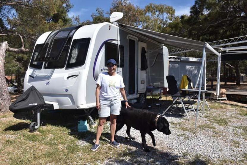 Egenin turistik ilçelerinde kamp fiyatları 60 TLden başlıyor