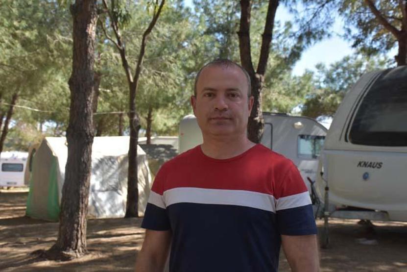 Egenin turistik ilçelerinde kamp fiyatları 60 TLden başlıyor