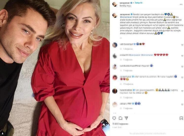 Seray Sever zorlu doğum sürecinde yaşadıklarını anlattı