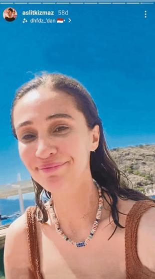Aslı Kızmazın deniz hasreti bitti