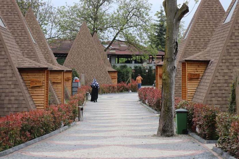 Ramazan Bayramı’na günler kala bungalov evler doldu