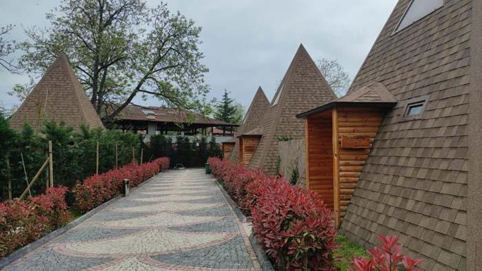 Ramazan Bayramı’na günler kala bungalov evler doldu