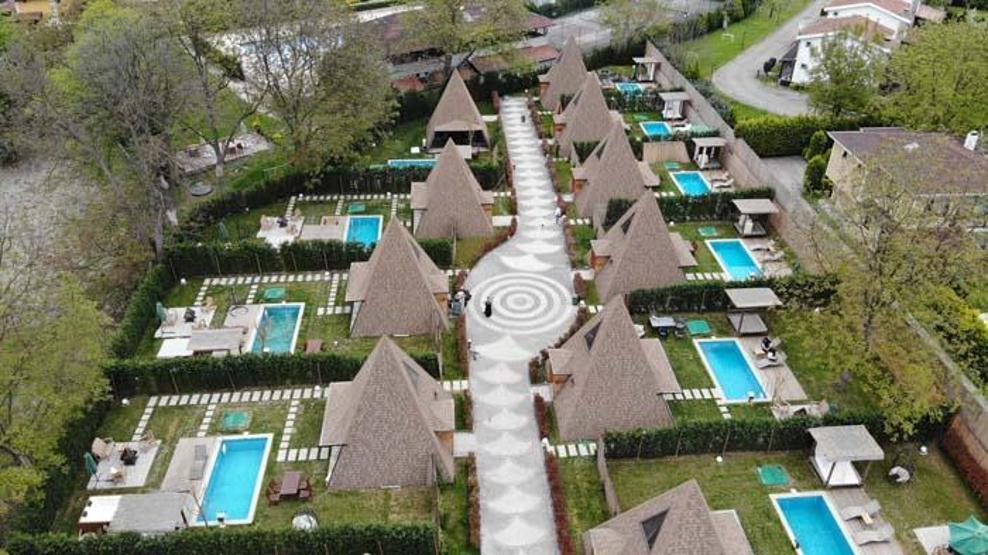 Ramazan Bayramı’na günler kala bungalov evler doldu
