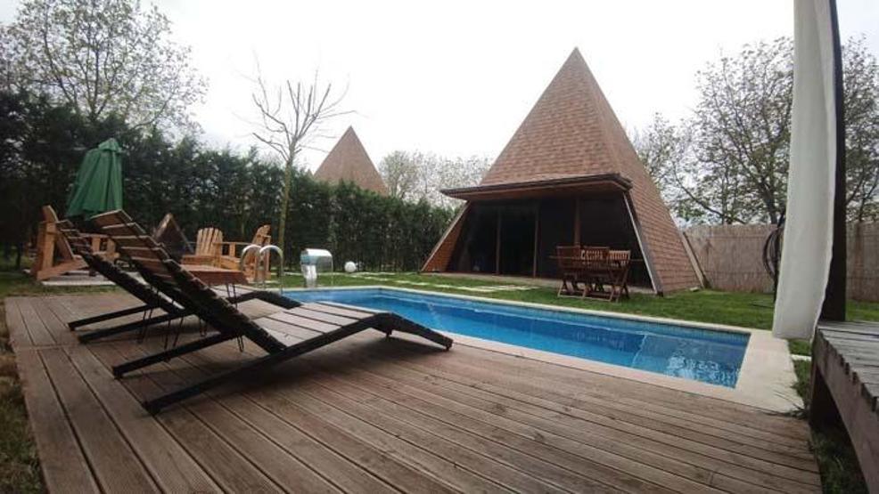Ramazan Bayramı’na günler kala bungalov evler doldu