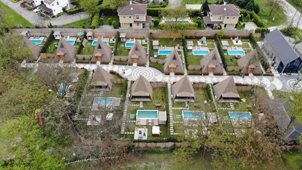 Ramazan Bayramı’na günler kala bungalov evler doldu