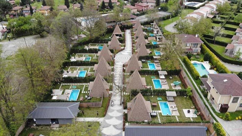 Ramazan Bayramı’na günler kala bungalov evler doldu