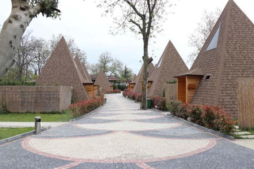 Ramazan Bayramı’na günler kala bungalov evler doldu