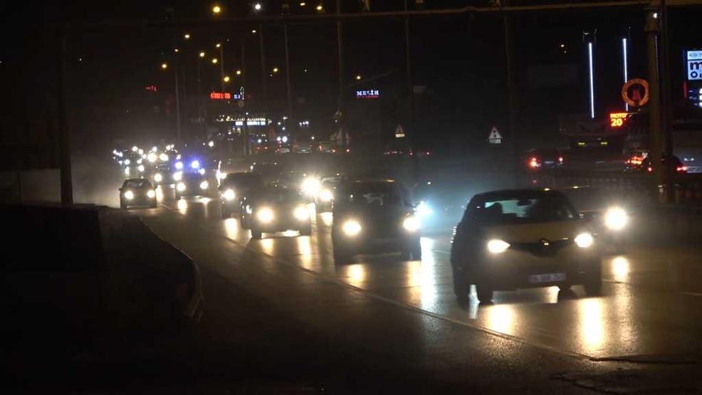 43 ilin geçiş güzergahında trafik yoğunluğu