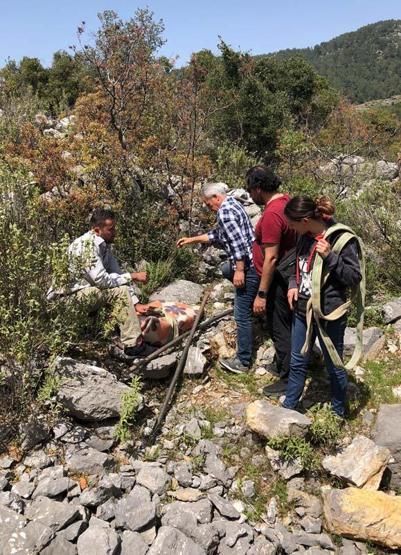 Fethiyede bulundu Tarihi yeniden yazdıracak 2 bin 100 yıllık yazıt