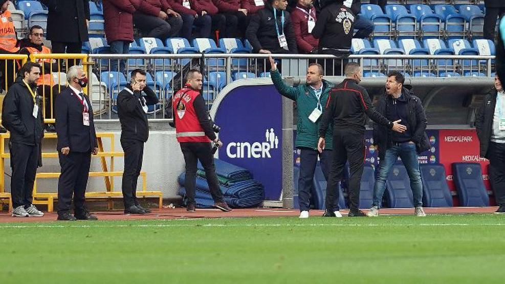 Son dakika... Emre Belözoğlu ile Serkan Reçber arasında gerginlik