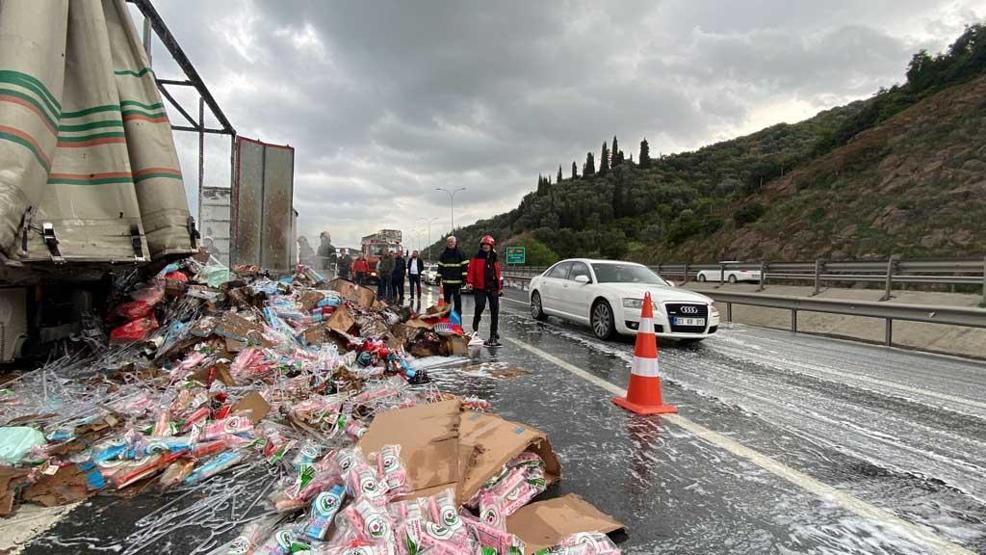 Bayram yolculuğunda yangın trafiği