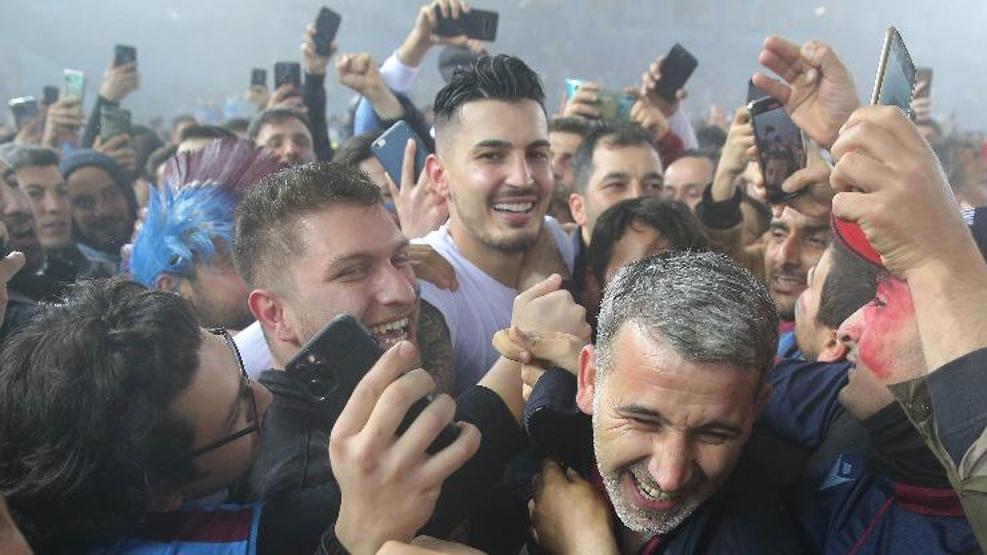 Son dakika... Trabzonsporun şampiyonluğu Avrupa basınında