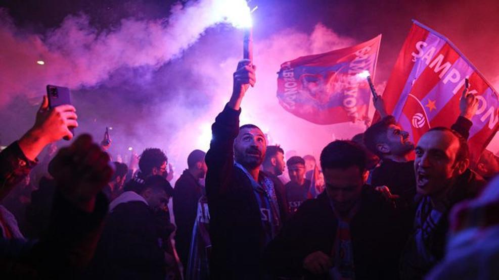 Son dakika... Trabzonsporun şampiyonluğu Avrupa basınında