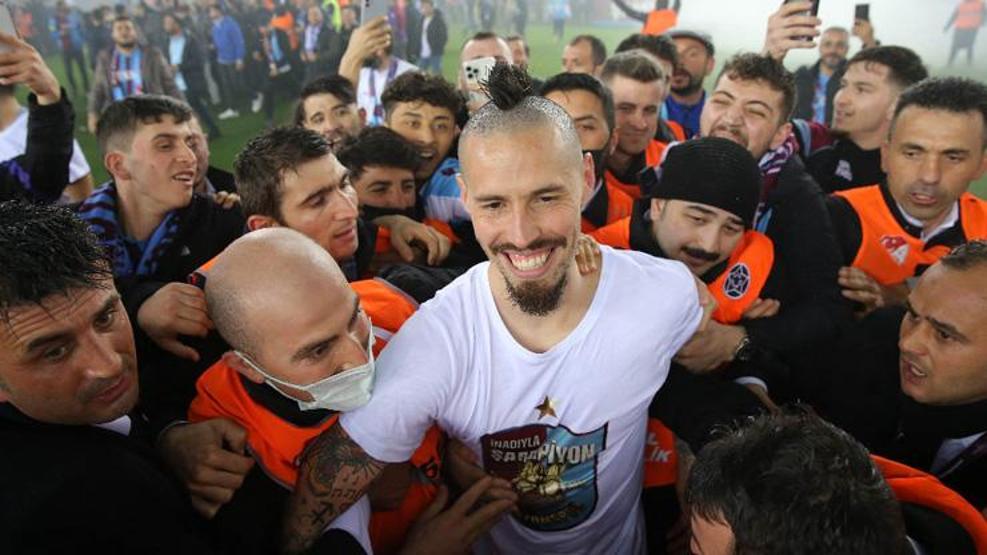 Son dakika... Trabzonsporun şampiyonluğu Avrupa basınında