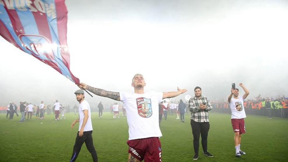 Son dakika... Trabzonsporun şampiyonluğu Avrupa basınında