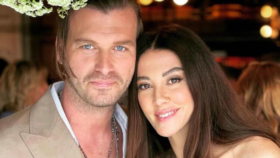 Kıvanç Tatlıtuğ, eşi Başak Dizere aşkını böyle haykırdı