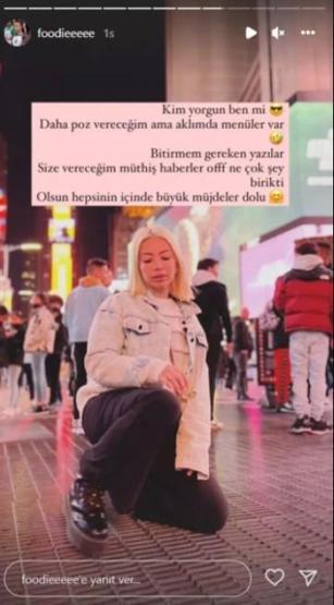 Burcu Önal imaj değiştirdi