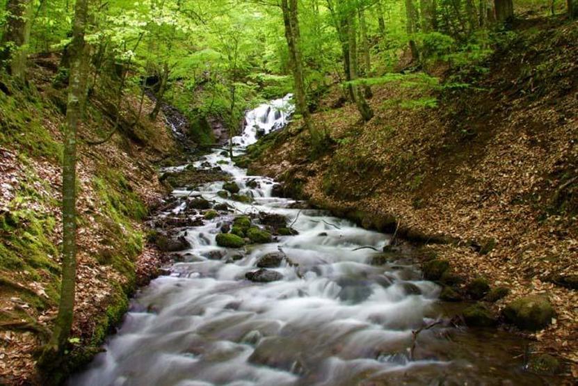Eşsiz doğasıyla hayran bırakıyor Bayramda ziyaretçi akınına uğradı