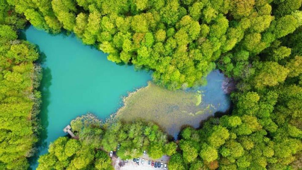 Eşsiz doğasıyla hayran bırakıyor Bayramda ziyaretçi akınına uğradı