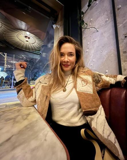 Müge Boz ailesiyle karavan tatiline çıktı