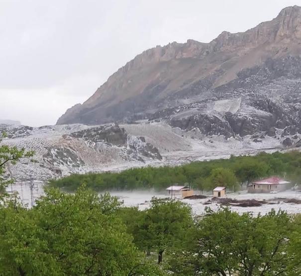Malatya’da sağanak ve dolu etkili oldu